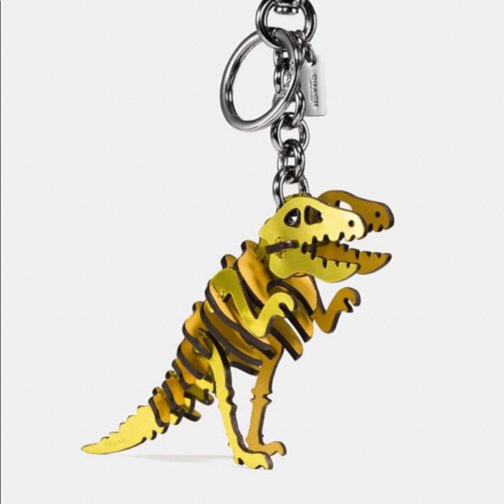 Coach Small Rexy Bag Charm